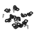 thumbnail image 2 of Yuarrent Paquete de 10 Kayak Eyelet Deck Tie Down Loop Bungee Cord Pad Eye Canoeing Piezas de repuesto Accesorios Deportes acuáticos, 2 of 6