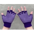 thumbnail image 2 of Fingerless Exercise Non Slip Yoga Pilates Gloves with Silicone Dots, 2 of 5
