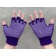 thumbnail image 2 of Guantes antideslizantes de Pilates para yoga y ejercicio sin dedos con puntos de silicona, 2 of 5