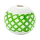 thumbnail image 1 of Fiudx Cuentas de Madera para El Día de San Patricio, Diseños Impresos En Verde y Blanco, Kit de Manualidades, Guirnaldas para Hacer Joyas, Decoración Divertida para El Hogar, Accesorios para El Festi, 1 of 2