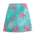 thumbnail image 6 of Mini Skirt for women Animal Print Skirt Woman Pink StarVintage Mini Skirts Summer Street Style High-, 6 of 7