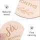 thumbnail image 5 of 1 conjunto de tarjetas de cumpleaños tarjetas de madera tarjetas conmemorativas tarjetas de crecimiento HOMEMAXS MX9680571, 5 of 6