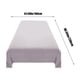 thumbnail image 3 of Elegants Soft Velvet Flannel Sheet Set Quality Cozy Warm Antis Statics Non Pilling Fuzzy Velvet Flannel Fleece Sheet Set, 3 of 6