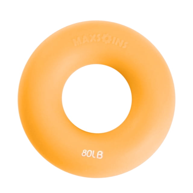 Pelota de fuerza de ejercicio Sharpla de silicona para entrenamiento físico Orange 80LB