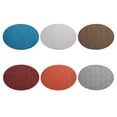 thumbnail image 4 of Manteles individuales ovalados Billuyoard 6 piezas Naranja 45*32.5 cm, 4 of 6