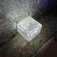 thumbnail image 4 of Fiudx Luces Solares, Farola Solar, Casa Iluminada, Terrazas, Sensor Nocturno Automático, Exterior Ecológico, Decoración Perfecta En Jardín, Clasificación de Impermeabilidad Ip65, 4 of 7