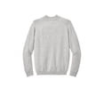 thumbnail image 4 of MERCER+METTLE Unisex Quarter Zip Sweater | Mock Neck Sweatshirt for Men & Women, Knit 1/4 Zip for Work & Casual Wear - Gusty Grey Heather XS, 4 of 4