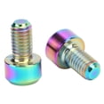 thumbnail image 3 of Front Derailleur Screw, Colorful  Alloy Round Glossy Polished Treatment Bike Front Rear Derailleur Screws  for Cycling, 3 of 8