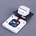 thumbnail image 2 of OULII Smart Temperature Controller Thermostat PC White Touch Screen Heating Indoor Temperature Regulation 1Set, 2 of 5