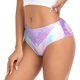 thumbnail image 2 of Balery Purple Sparkling Butterfly Ropa Interior de Algodón para Mujer con Dibujo – Braguitas Cómodas y Elásticas, Estilo Clásico-X-Small, 2 of 6
