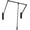 1 Pack 26-35 Inch, variant on Pull Down Closet Rod, Adjustable 26-35 Inch Wardrobe Lift Rail Organizer Two-way Buffering Heavy Duty Wardrobe Hanger for Cabinet, Organizer Storage System Side Mounted, 33 lbs Load Capacity