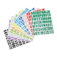 thumbnail image 3 of Letras termoadhesivas para ropa, 12 piezas de vinilo HTV termoadhesivo, letras termoadhesivas optimizadas para la excelencia, 3 of 14