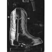 Grandmama's Goodies 2-Piece Cowboy Boot Chocolate & Soap Mold Kit – Food-Grade PETG, Easy To Use, Made In USA