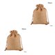 thumbnail image 4 of Matsuzay 50 unids/lote de bolsas de lino con cordón, bolsas de regalo para recuerdo de boda, bolsas para cosméticos para Baby Shower, bolsas para joyas Type4 NO4 Matsuzay CBP118240, 4 of 5