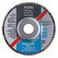 thumbnail image 2 of Type 27 POLIFAN® SG Flap Disc, 4-1/2 in dia, 40 Grit, 7/8 arbor, 13000 RPM, 2 of 2