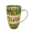 thumbnail image 3 of Royal Tara Set of 1 Irish Weave Ceramic Mug With Slainte & 1 Breakfast Tea - Irish Weave Tin 50 Count Tea Bags, 3 of 3