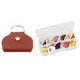 thumbnail image 1 of 24 Piezas Plástico guitarra Selecciones Bajos Contenedor bolsa Recogida portátil perfke, 1 of 9