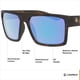 thumbnail image 3 of Gafas de sol Leupold Becnara Matte Tortoise Blue Polarized, 3 of 6