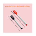 thumbnail image 3 of 16 Marcadores Para Pizarrón Blanco 6 Imanes 1 Borrador Lab.G Multicolor, 3 of 5