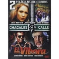 thumbnail image 2 of Spanish 4 Pack DVD Bundle: 2 Peliculas Mexicanas: Chacales de La Calle/El Vibora, Perros, Rodeos de Media Noche - Mario Almada 4 Peliculas, Dragon Lee Dvd los cinco Espanol, 2 of 5