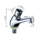 thumbnail image 3 of Grifo para lavabo - Grifo de baño cromado Ktchen, cierre automático, ahorro de agua, grifo con cierre automático, 3 of 5