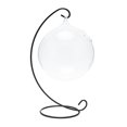 thumbnail image 1 of Hanging Fish Tank, Glass Transparent Large Space Hanging Aquarium DIY  for Office Decoration, 1 of 7