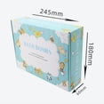 thumbnail image 3 of Set de regalo de 12 bombas de baño con juguetes sorpresa en su interior. Aceite natural con 12 aromas frutales. Hidratante y suave para niños y adultos. Sales de baño., 3 of 9