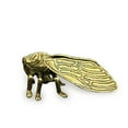 thumbnail image 4 of Statue Ornementale Créative en Laiton Pur Fait Main Collection Cicada, 4 of 9