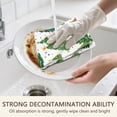 thumbnail image 7 of 6 Pcs Funny Kitchen Towels,White Christmas Watercolor Tree Pattern Microfiber Dish Towels,Kitchen Tea Towels,Kitchen Towel Set (18" X 26"), 7 of 7