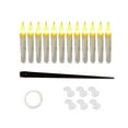 thumbnail image 2 of 12 velas flotantes LED sin llama Blanco cálido, 2 of 9