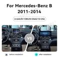 thumbnail image 5 of TPXINXIN 15.8 Inch Qualcomm Android 14 Carplay for Mercedes Benz B Class W246 2011-2014 Car Multimedia Player GPS Navigation Car Radio Head Unit, 5 of 11