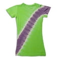 thumbnail image 2 of Celeb Kids - Little Girls Short Sleeve T-Shirt 23161-4 (lime), 2 of 3
