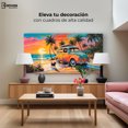 thumbnail image 4 of Cuadro Decorativo Canvas Atardecer Fiel 140x70 Canvas Revolution, 4 of 4