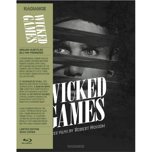 Wicked Games: Three Films by Robert Hossein