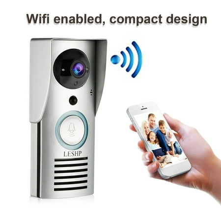 Leshp Smart 2 4g Wifi Doorbell Hd 1080 X 720p Camera Smart Guard