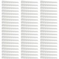 thumbnail image 1 of 60Pcs Furniture Shims Anti-Slip Plastic Shims Furniture Levelers Stackable Toilet Shims Restaurant Table Shims for Doors Windows Sheds Appliances, 1 of 8