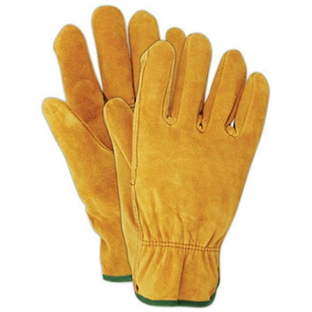 Big Time Products T340TM Suede Leather Work Gloves, Men's