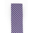 thumbnail image 2 of TOMMY HILFIGER Mens Purple Plaid Textured Classic Neck Tie, 2 of 3