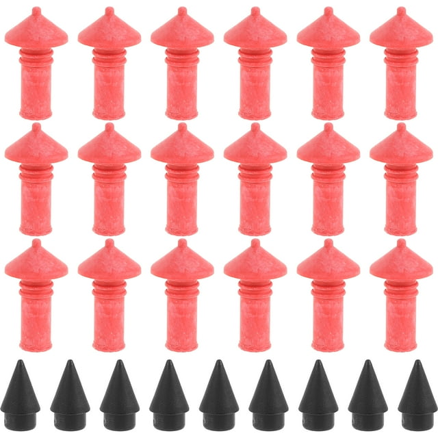 1 Pack Mushroom Shaped Tire Repair Insert Plug Car Universal Tire Repair Insert Plugs Universal Rubber Replacement Sockets Tool for Motorcycle Tires