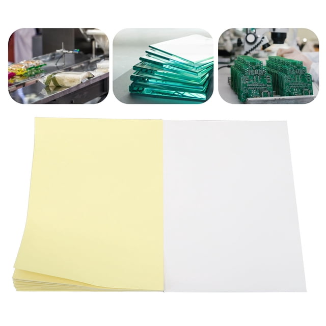 Papel adhesivo rodillo adhesivo eficiente papel para quitar el polvo 50 páginas desechable de alta viscosidad para la industria de semiconductores Anggrek Otros