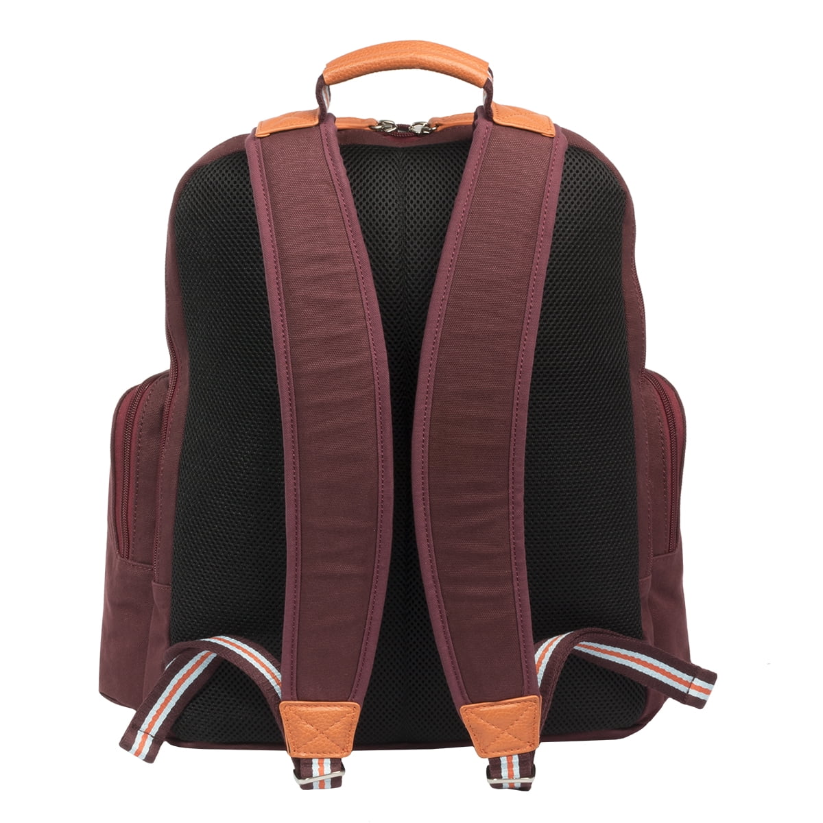 Casual Backpack- Burgundy