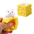 thumbnail image 2 of Jouets de Décompression pour Enfants Tasse de Fromage Mignonne, 2 of 5