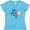 Aqua, variant on Inktastic Texas Home is Where the Heart is with Watercolor Floral Women's V-Neck T-Shirt