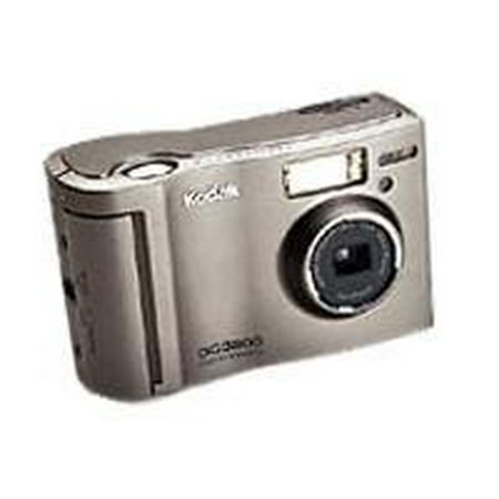 Kodak DC3800 - Digital camera - compact - 2.1 MP - metallic silver