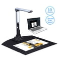thumbnail image 1 of Aibecy BK52 Portable Book & Document Camera Scanner Capture Size A3 HD 10 Mega-pixels USB 2.0 High Speed Scanner with LED Light for Cards Passport Books Watermarks Setting PDF Format Export, 1 of 7