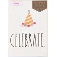 thumbnail image 2 of Rae Dunn - Happy Birthday Greeting Card -"Celebrate" w/party hat image, 2 of 3