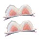 thumbnail image 2 of Pinzas para el pelo Yuyangstore con orejas de gato de felpa naranja, 2 of 8