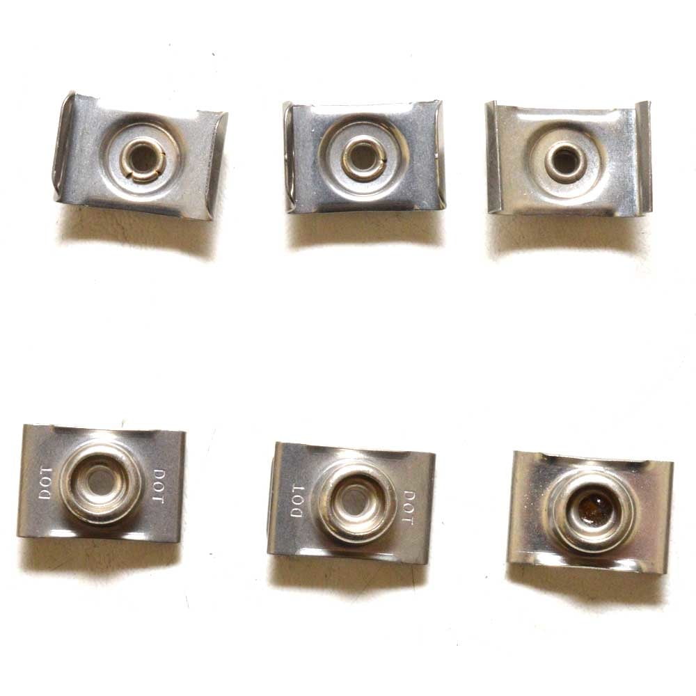 Lund Boat Windshield Snap Set 1996636 | 3/8 Inch Stainless (Set of 6