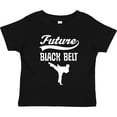 thumbnail image 3 of Inktastic Martial Arts Future Black Belt Karate Boys or Girls Toddler T-Shirt, 3 of 5