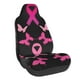 thumbnail image 1 of Balery Breast Cancer Funda de Asiento para Auto con Diseño - Cubierta Frontal Suave y Transpirable con Protector Antideslizante- 1 Unidad, 1 of 5